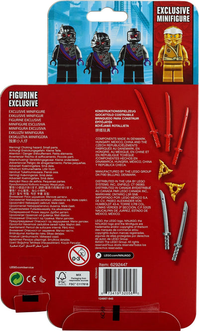 LEGO 40374 Golden Zane Minifigure Set - NINJAGO Legacy
