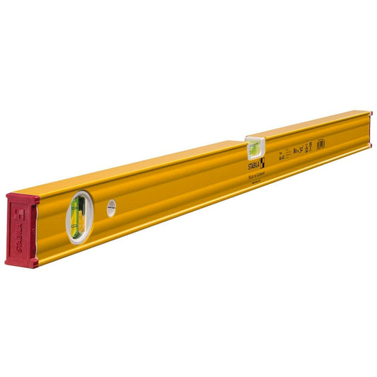 Stabila 800mm Type 80 AS Spirit Level - 2 Vials - Reinforced Aluminium - Auzzistore