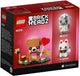LEGO 40379 Valentine's Bear BrickHeadz Building Kit – view 2