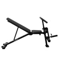Centr Power Series FID1 Compact Adjustable Weight Bench Black Steel 500 lb Capacity