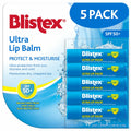 Blistex Ultra Lip Balm SPF50+ 5 Pack Moisturising PABA Free