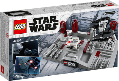 Lego Star Wars Exc GWP 40407 Death Star II Battle