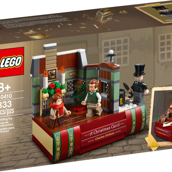 Lego Xmas Exclusive 40410 Charles Dickens Tribute - Auzzi Store
