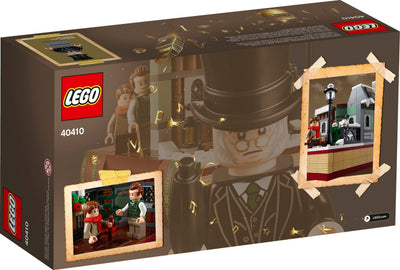 Lego Xmas Exclusive 40410 Charles Dickens Tribute