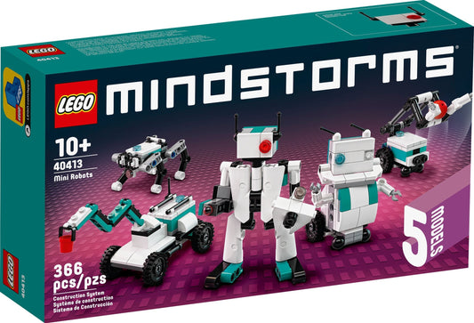 LEGO 40413 Mini Robots: Fun, Creative Playset - Auzzistore