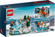 LEGO 40416 Ice Skating Rink Christmas Gift Set with Minifigures – view 2