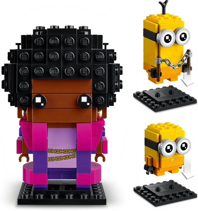 LEGO Brickheadz 40421 Minions Belle Bottom, Kevin and Bob