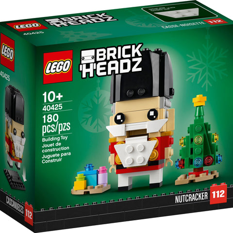 LEGO 40425 Brickheadz Nutcracker Christmas- Auzzi Store