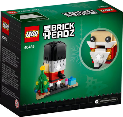 LEGO 40425 Brickheadz Nutcracker Christmas