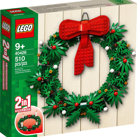 Lego 40426 Christmas Wreath 2 in 1 - Auzzi Store