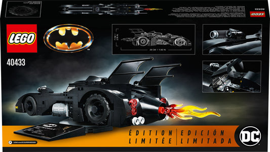 LEGO 40433 1989 Batmobile - Limited Edition - Auzzistore