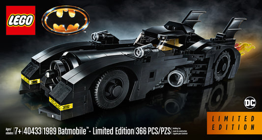 LEGO 40433 1989 Batmobile - Limited Edition – view 2 - Auzzistore