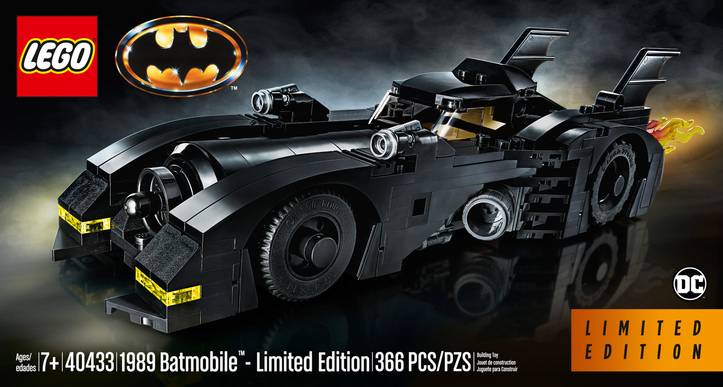 LEGO 40433 1989 Batmobile - Limited Edition