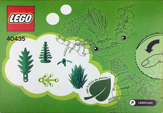 LEGO 40435 Plants from Plants - Sustainable Building Set - Auzzistore