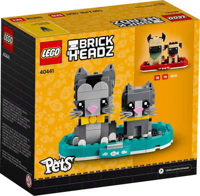 LEGO BrickHeadz 40441 Shorthair Cats