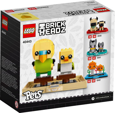 LEGO BrickHeadz 40443 Budgie