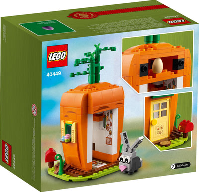 Lego Easter Excl 40449 Easter Bunny's Carrot House