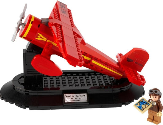 Lego Exclusive 40450 Amelia Earhart Tribute