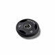 Centr 136kg Rubber Olympic Weight Set With Bar