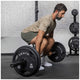 Centr 136kg Rubber Olympic Weight Set With Bar
