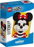 LEGO 40457 Brick Sketches Minnie Mouse Disney Portrait