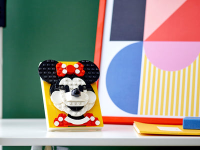 LEGO 40457 Brick Sketches Minnie Mouse Disney Portrait