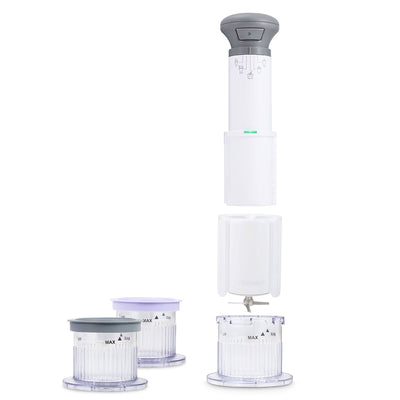 Cuisinart Freeze Wand ICE-FD10XA Compact White 3 x 240ml Capacity