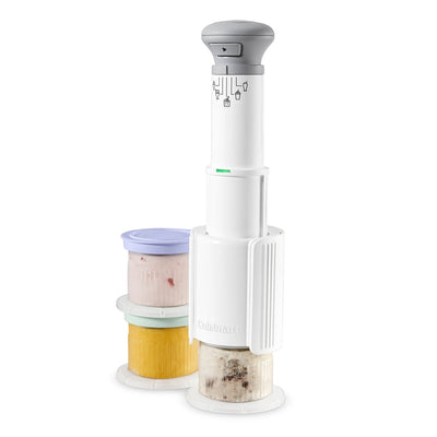 Cuisinart Freeze Wand ICE-FD10XA Compact White 3 x 240ml Capacity