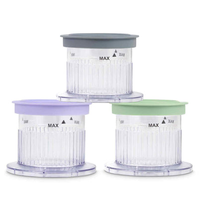 Cuisinart Freeze Wand ICE-FD10XA Compact White 3 x 240ml Capacity