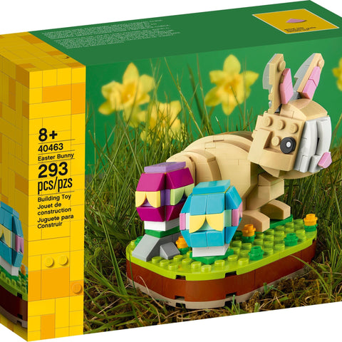 LEGO 40463 Easter Bunny Building Kit (293 Pieces) - Auzzistore