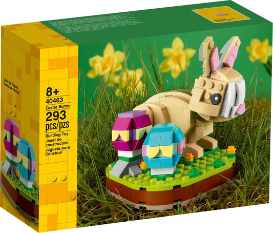 LEGO 40463 Easter Bunny Building Kit (293 Pieces)