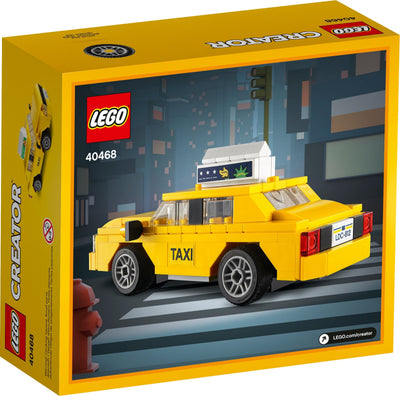 LEGO 40468 Yellow Taxi