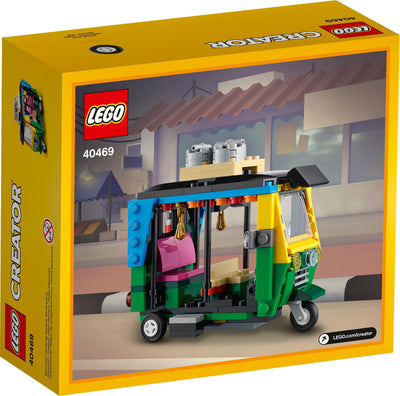 LEGO Creator Series 40469 Tuk Tuk