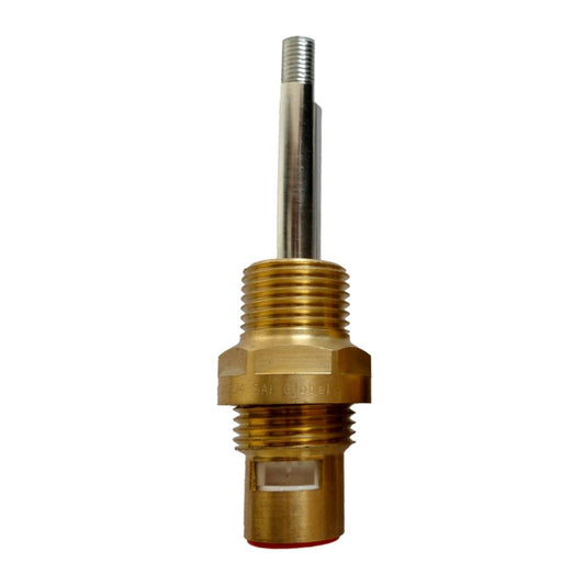 Shaw Mason Chrome 1/2 Turn Basin Spindle 64mm x 169mm - Durable Brass - Auzzistore