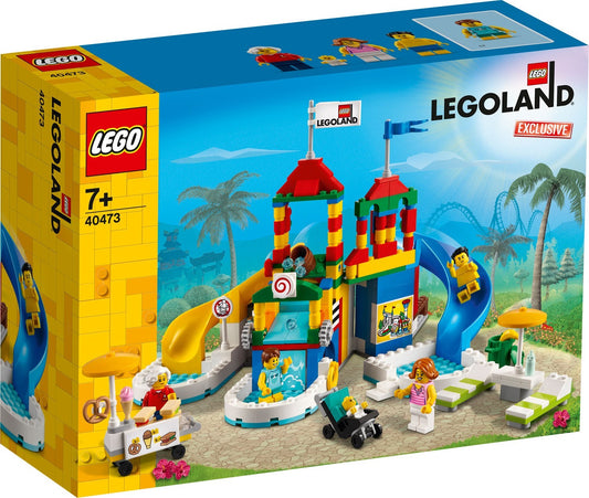 LEGO 40473 LEGOLAND Water Park Model Kit - Auzzistore
