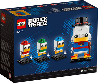 LEGO BrickHeadz Series 40477 Scrooge McDuck, Huey, Dewey & Louie