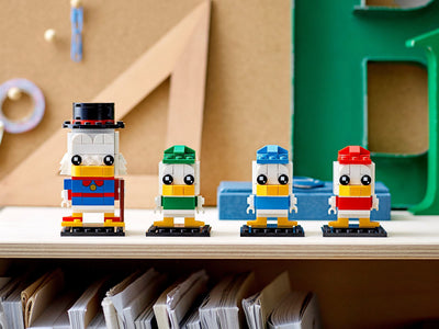 LEGO BrickHeadz Series 40477 Scrooge McDuck, Huey, Dewey & Louie