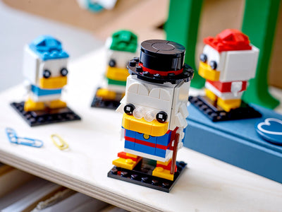 LEGO BrickHeadz Series 40477 Scrooge McDuck, Huey, Dewey & Louie