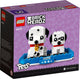 LEGO 40479 Dalmatian Dog & Puppy BrickHeadz Set – view 2