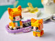 LEGO 40480 Ginger Tabby Cat & Kitten BrickHeadz Set – view 4