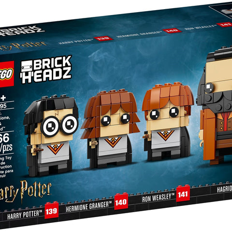 LEGO BrickHeadz 40495 Harry, Hermione, Ron & Hagrid- Auzzi Store