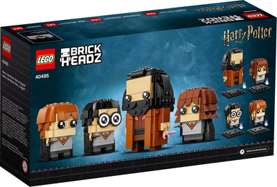 LEGO BrickHeadz 40495 Harry, Hermione, Ron & Hagrid