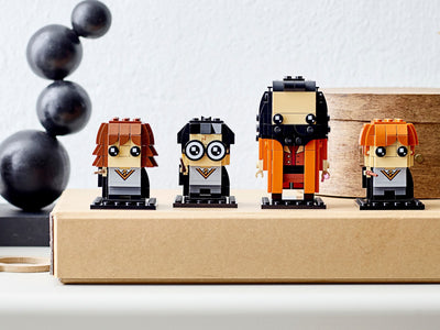 LEGO BrickHeadz 40495 Harry, Hermione, Ron & Hagrid