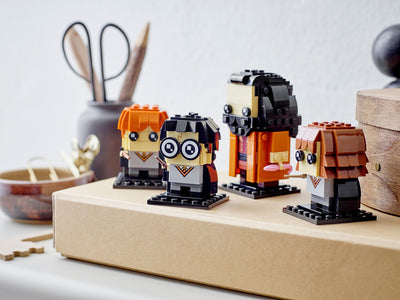 LEGO BrickHeadz 40495 Harry, Hermione, Ron & Hagrid
