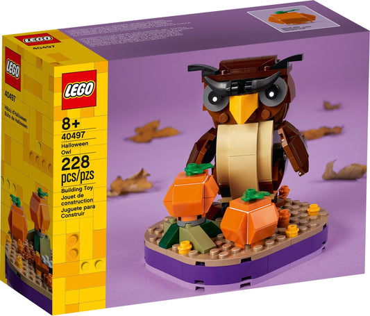 LEGO 40497 Halloween Owl Set