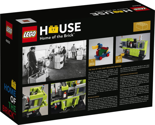 LEGO 40502 Brick Moulding Machine Set - Auzzistore