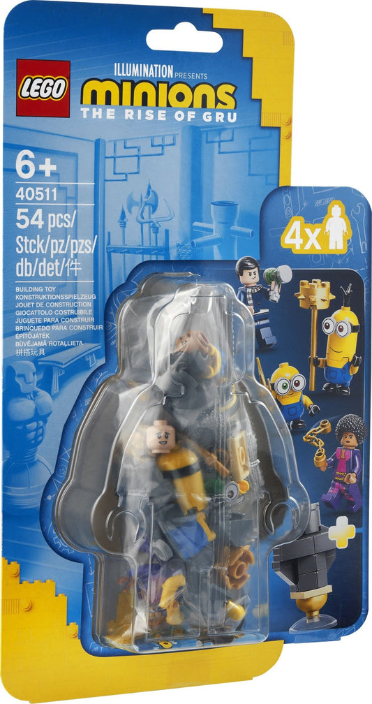 LEGO 40511 Minions Kung Fu Training Set with Gru & Belle Bottom