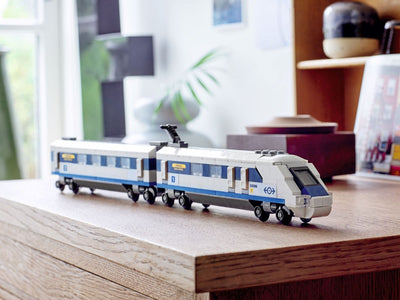 LEGO 40518 High-Speed Passenger Train Toy for Kids 7+