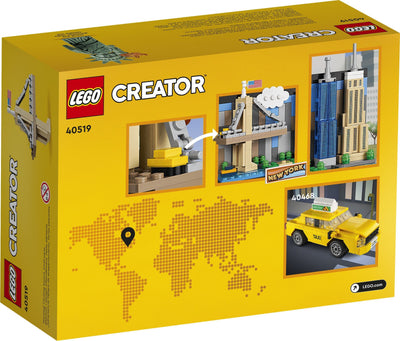 LEGO Creator Series 40519 New York Postcard