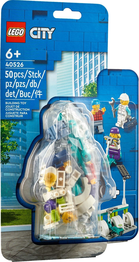 LEGO 40526 Electric Scooters & Charging Dock